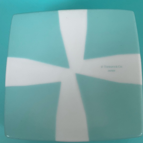 🔴Authentic TIFFANY & CO Large Blue Enamel Trinket Box🔴 - Picture 4 of 12